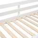 preview thumbnail 19 of 50, Luxury Twin over Twin Bunk Bed with 4 Drawers, 3 Shelves and Built-in Ladder for Maximized Space