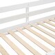 preview thumbnail 32 of 44, Twin over Twin Pine Bunk Bed with Drawers and Shelves