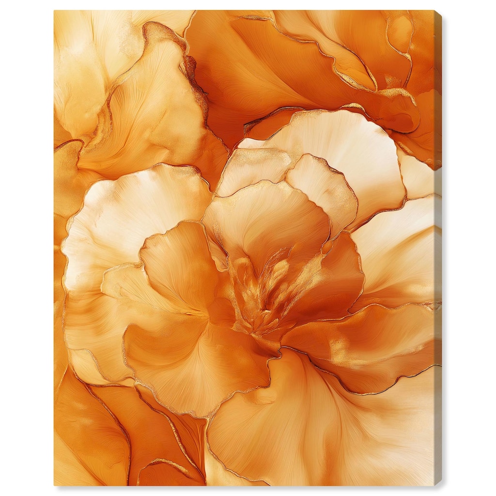 Sunlit Bloom I Canvas by Art Remedy, Gallery Wrapped