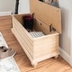 preview thumbnail 11 of 13, Linon Whitehurst Cedar Storage Chest