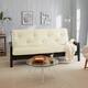 Porch & Den Hansen Full-size 10-inch Futon Mattress - Ivory - Full
