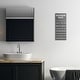preview thumbnail 3 of 12, Stupell Bathroom Rules Leave It Clean Canvas Wall Art Design By Julia Frost