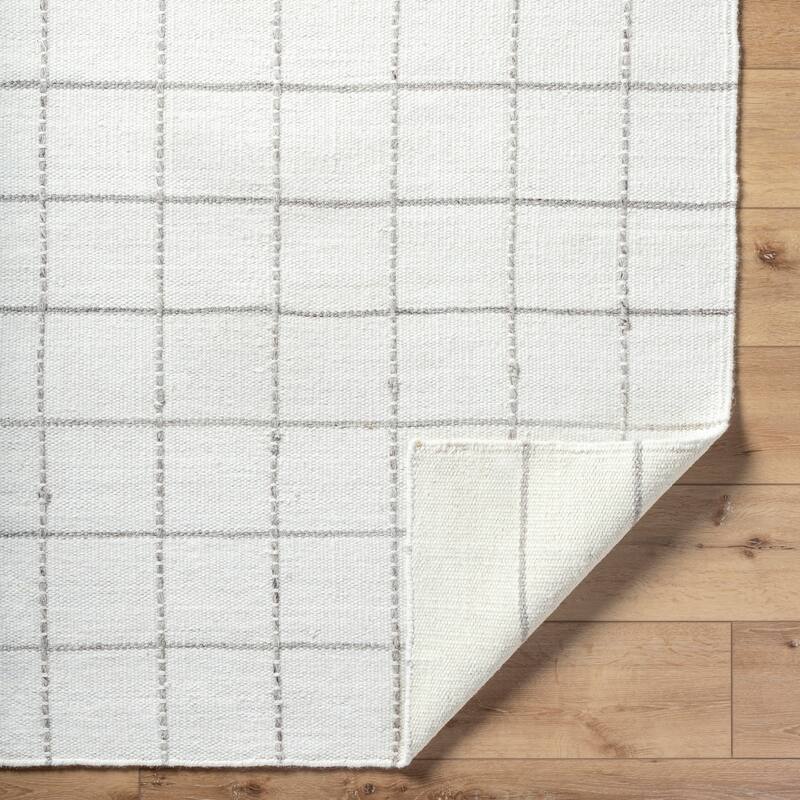 Livabliss Transitional Mardin Checkered Area Rug