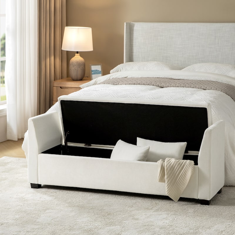 Pascual Storage Bench by HULALA HOME