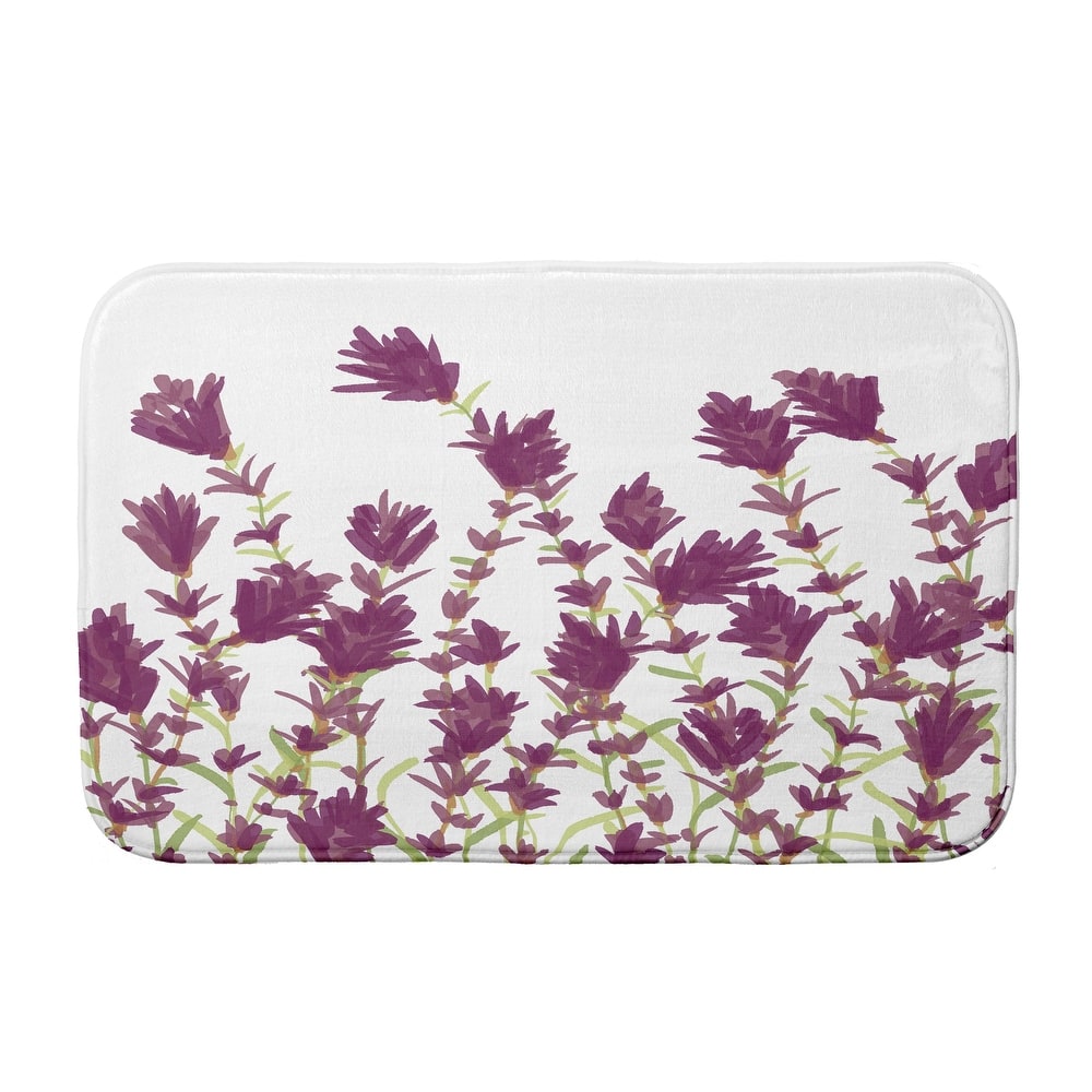 Lavender Bath Mat