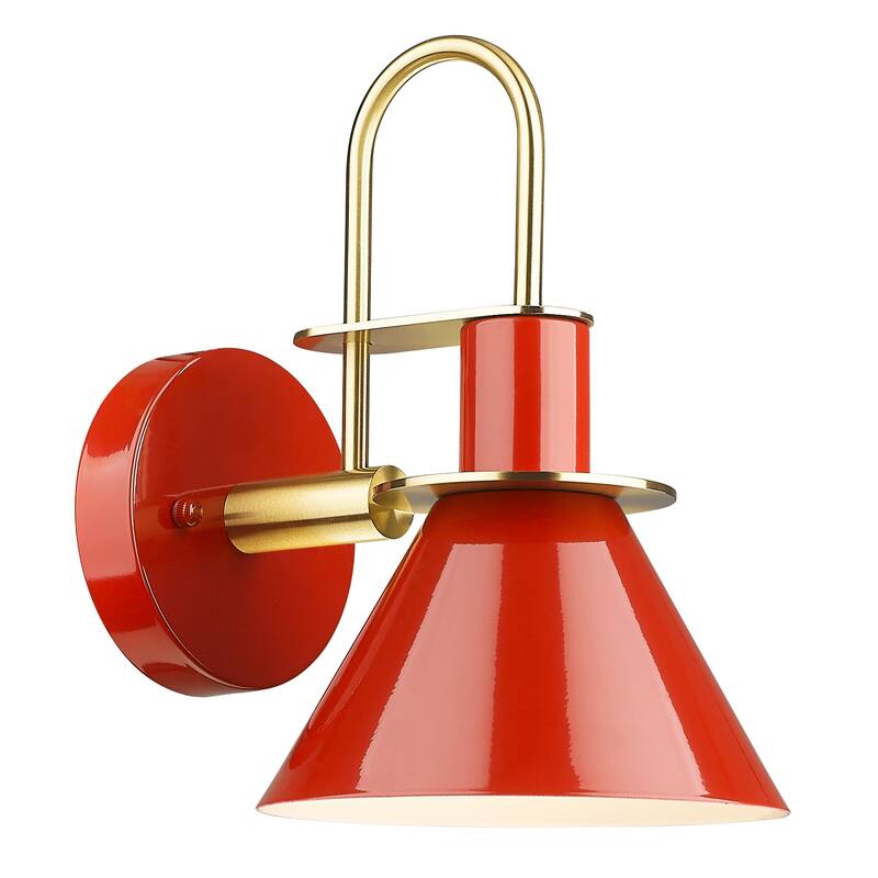 1 Light Bathroom Vanity Light Fixture, Wall Sconce