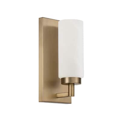 Alyssa 1-Light Sconce - 5"W x 11"H x 5"E