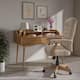 Option Ivory Microfiber/Driftwood