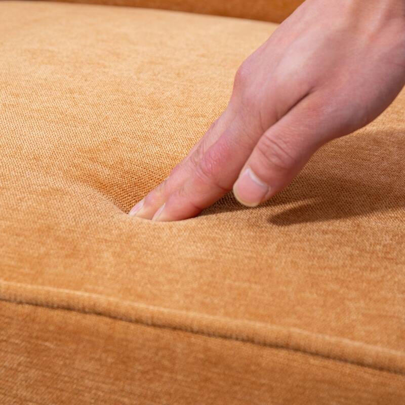 Comfy Chenille Club Sofa Chair