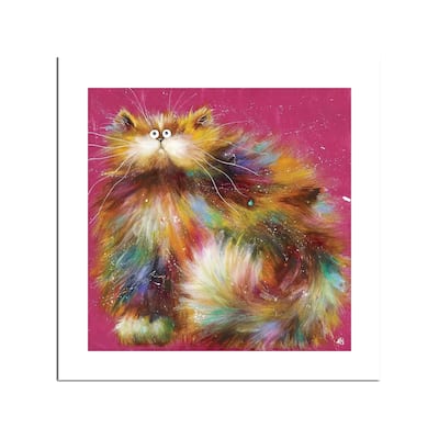 Knickerbocker Fine Art Paper Print by Kim Haskins - Multi