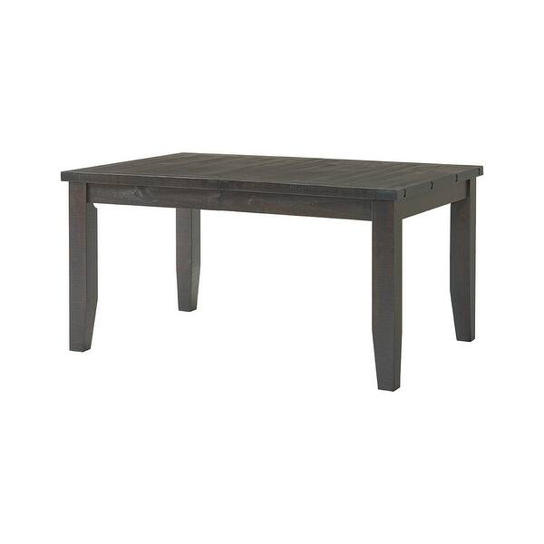 Vilo Home Industrial Charms Gray Dining Table - Bed Bath & Beyond ...