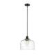 Option Oil Rubbed Bronze / Clear Deco Swirl