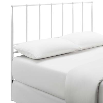 Copper Grove Toretsk Stainless Steel Queen Headboard