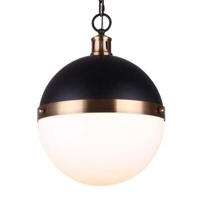 Canarm IPL708B01 Delta 13" Wide Pendant