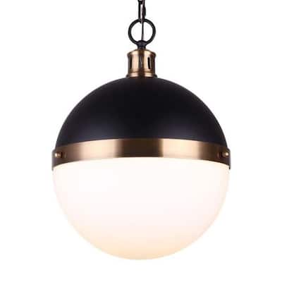 Canarm IPL708B01 Delta 13" Wide Pendant