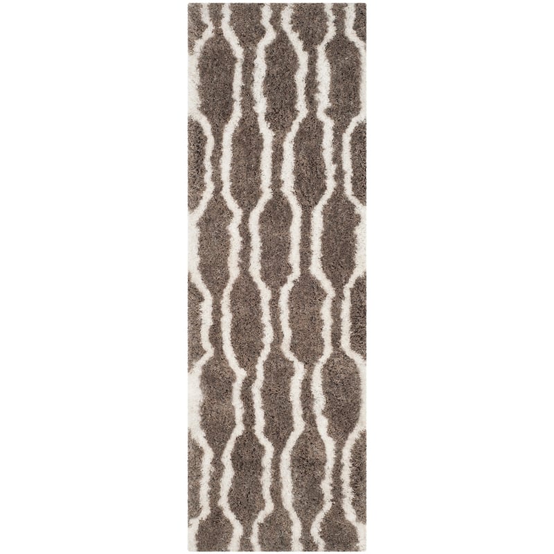 SAFAVIEH Handmade Barcelona Shag Kleo Polyester Rug
