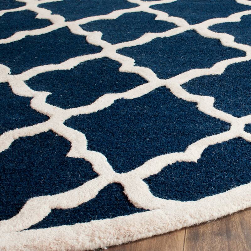 SAFAVIEH Handmade Cambridge Justina Modern Moroccan Wool Rug