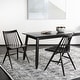 preview thumbnail 8 of 16, SAFAVIEH Dining 19 inch Wren Black Spindle Dining Chair (Set of 2)