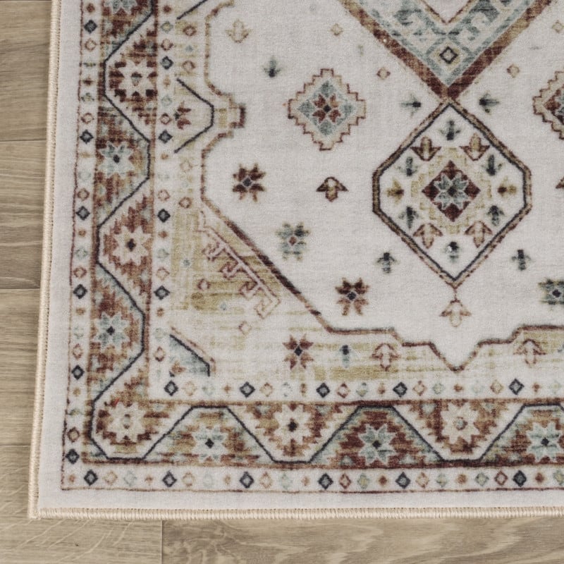 Superior Burj Washable Indoor Area Rug or Runner