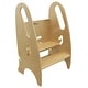 preview thumbnail 28 of 37, Little Partners® 3-in-1 Growing Step Stool Tan