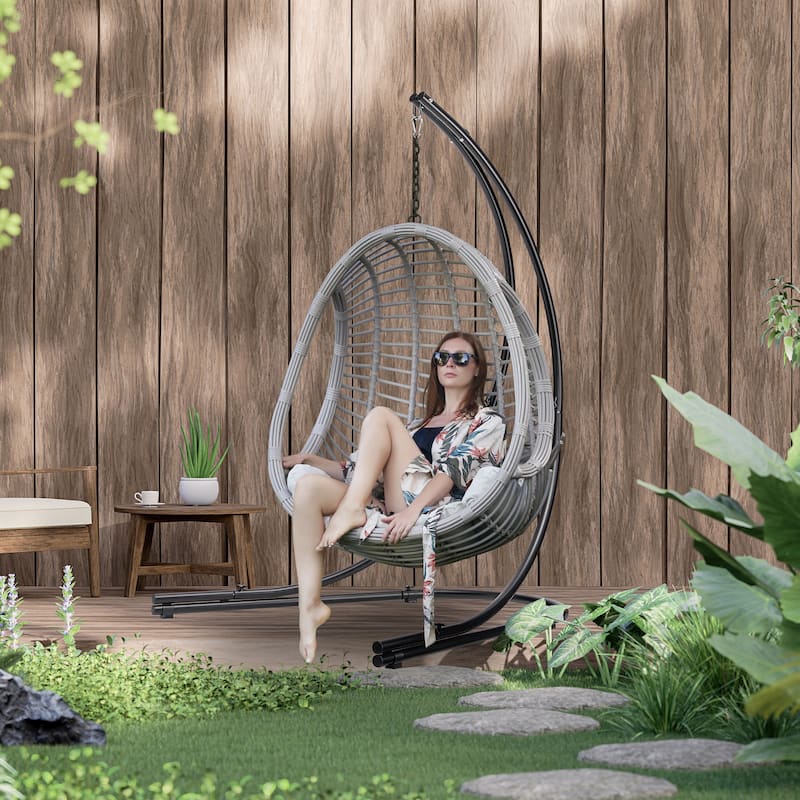 Sorbus Steel Hammock C-Stand