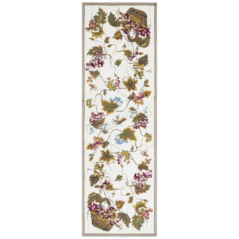 SAFAVIEH Handmade Easy Care Jantina Oriental Rug