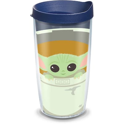 Tervis The Mandalorian Child in Carrier Made in USA Double Walled Insulated Travel Tumbler, Classic