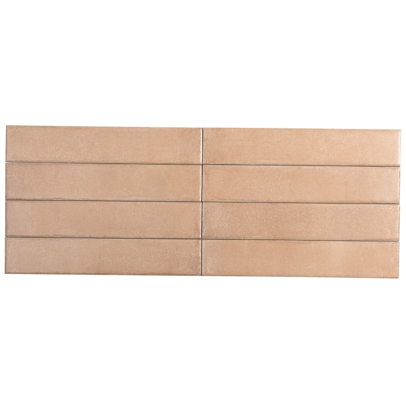 Cadence 3x16 Earthy Terracotta Porcelain Subway Wall and Floor Tile (14.21 sq ft/case) - 44 Pack