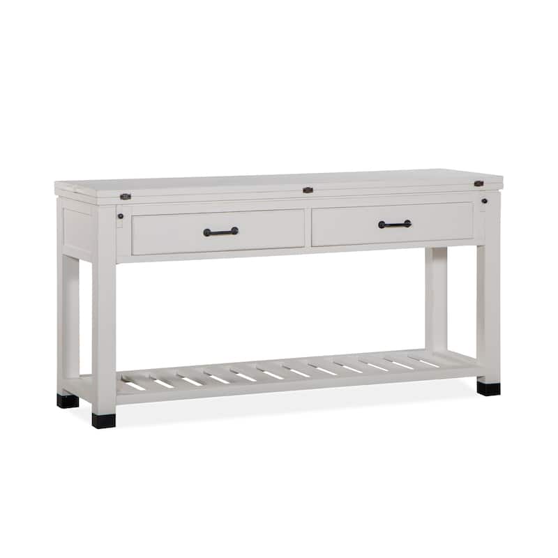 Flip Top Sofa Table