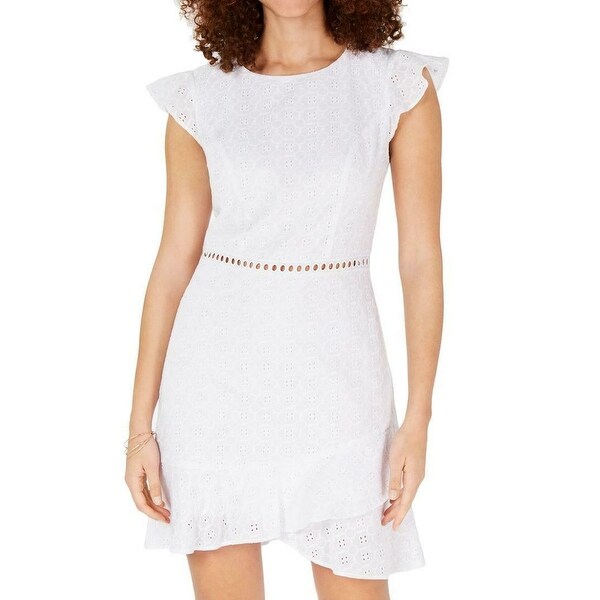 white dress size 0