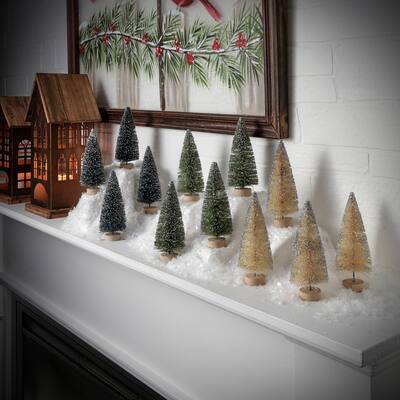 6" Woodland Sisal Tree Box of 12