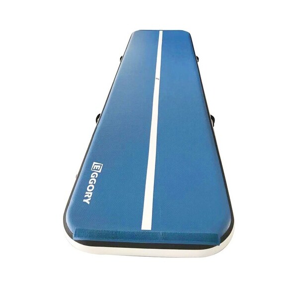 EGGORY 6in/16ft4in Inflatable Gymnastics Airtrack Tumbling Mat