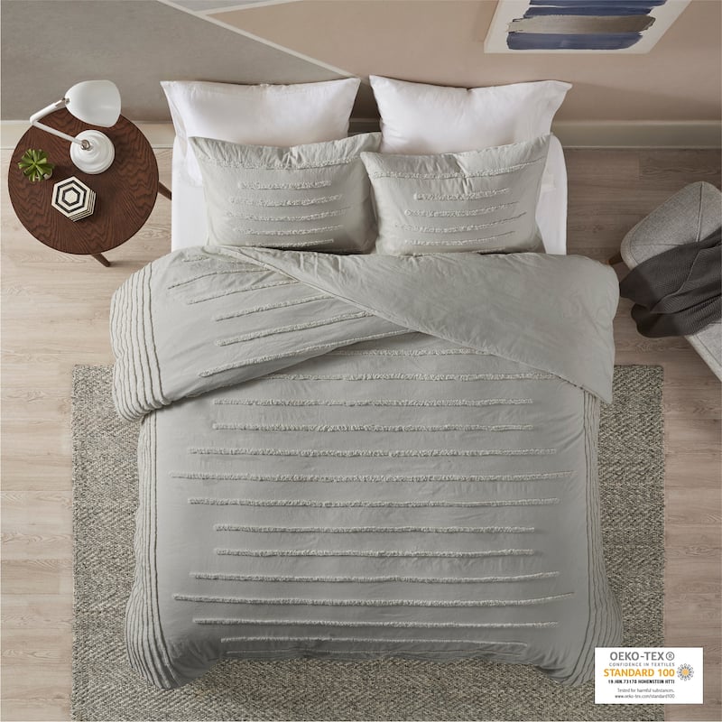 Intelligent Design Camden Cotton Chenille Comforter Set