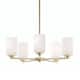 Option Light Antique Brass