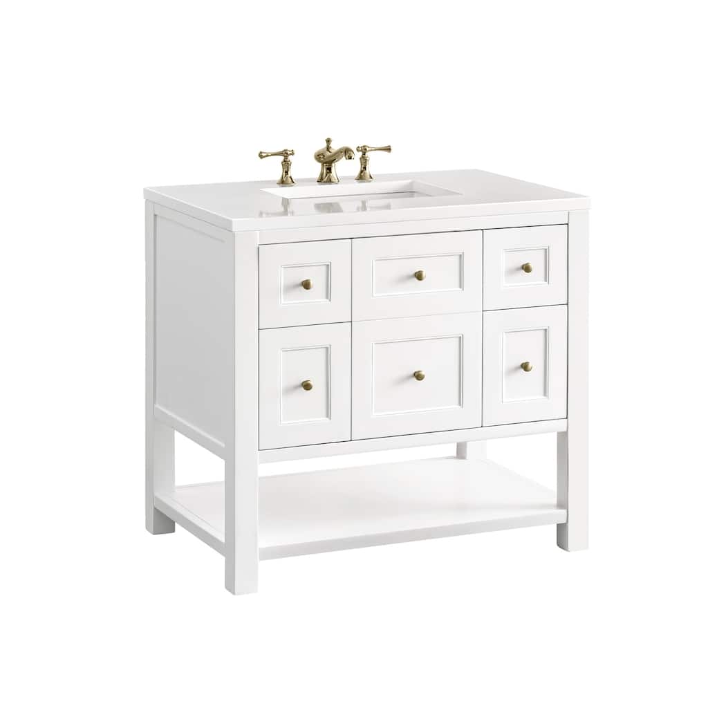 James Martin Vanities 330-V36-3WZ Breckenridge 36" Free Standing