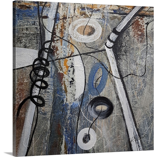 "Boating Anyone" Canvas Wall Art