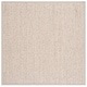 preview thumbnail 86 of 87, SAFAVIEH Natural Fiber Giesela Sisal Rug 6' Square - Marble - Square