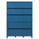 preview thumbnail 30 of 36, reestanding Kitchen Pantry Cupboard Storage Cabinet with Door Shelves