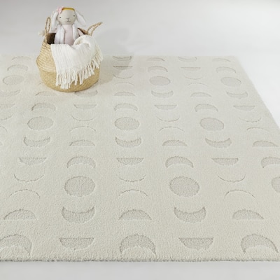 Eclipse Geometric Striped Area Rug