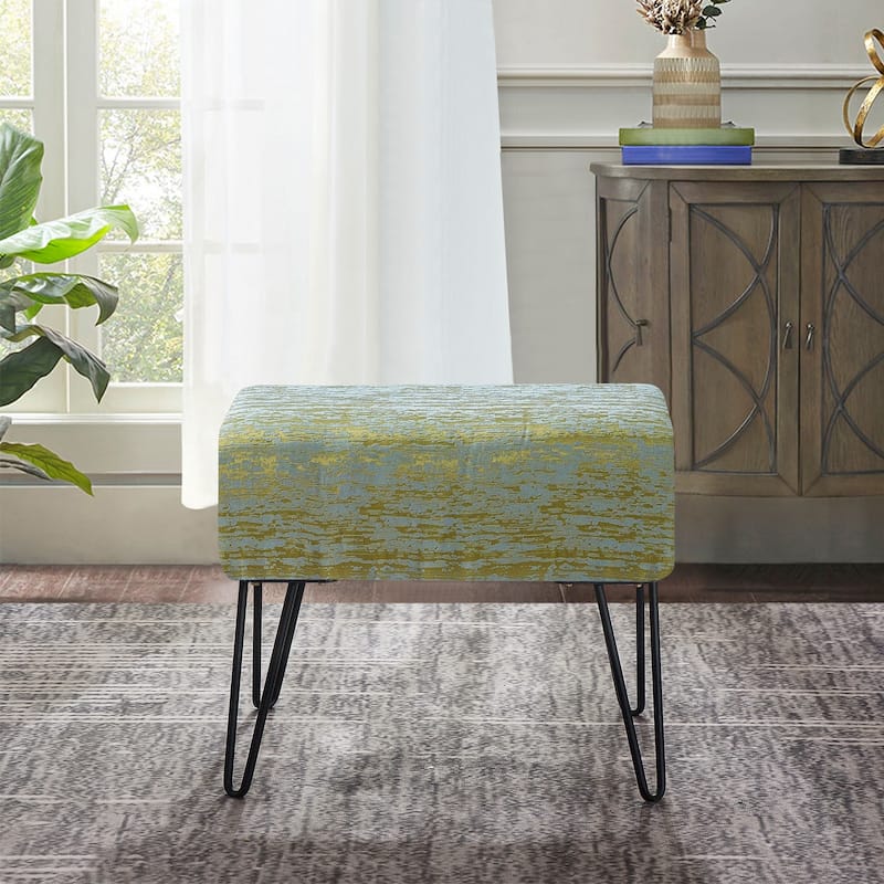 Serenta Jacquard Retro Ottoman