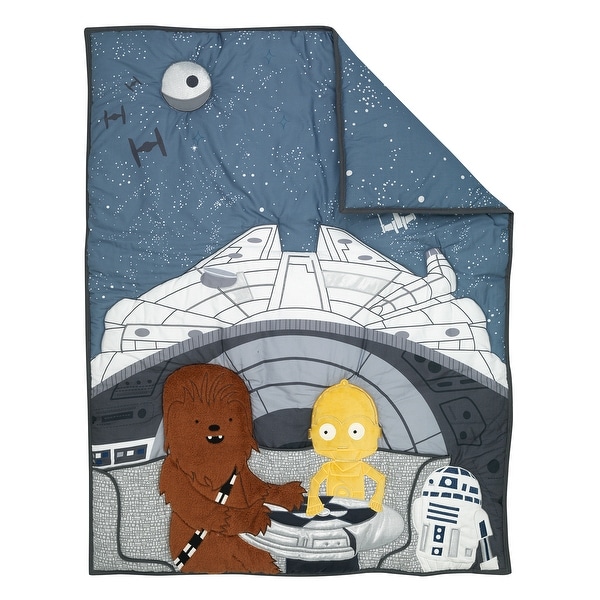 Star wars baby crib sales set