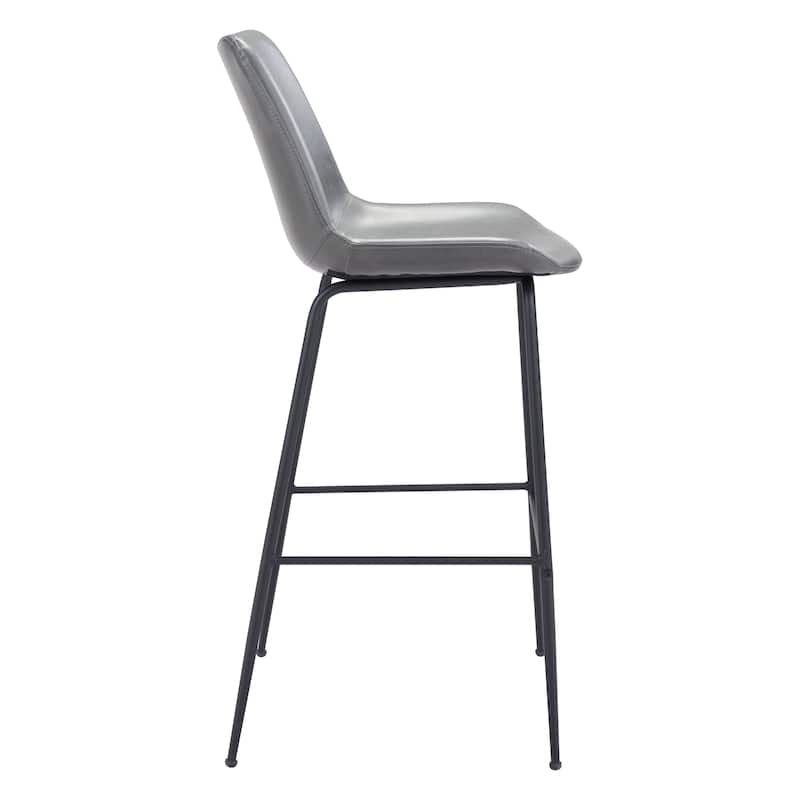Byron Bar Chair - 20.9" W x 22.2" D x 43.1" H