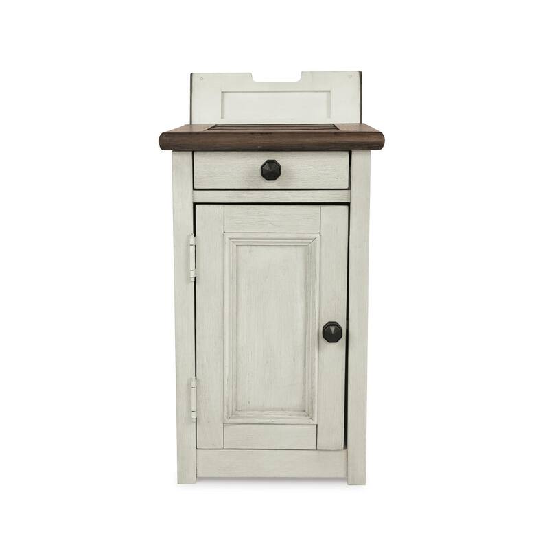 Bolanburg Casual Chair Side End Table Two-tone