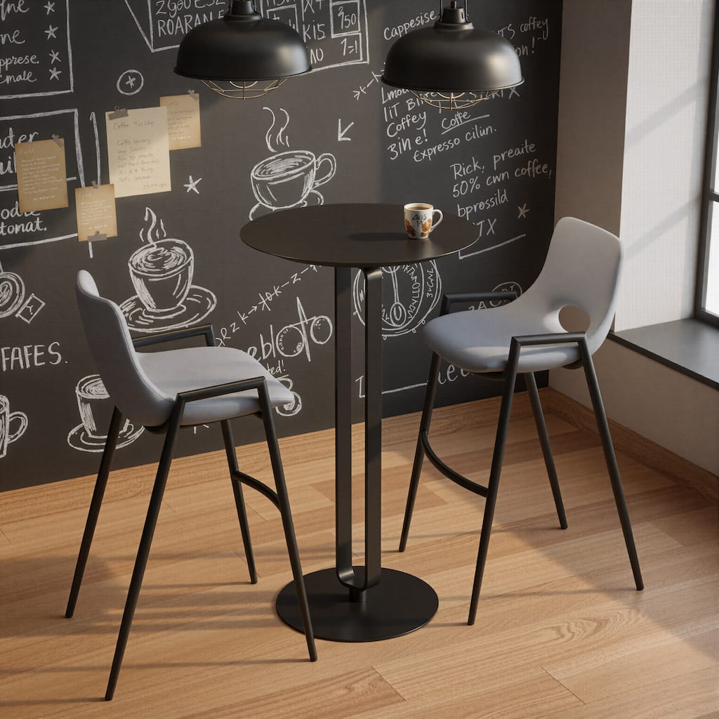 Derry Bar Table Black