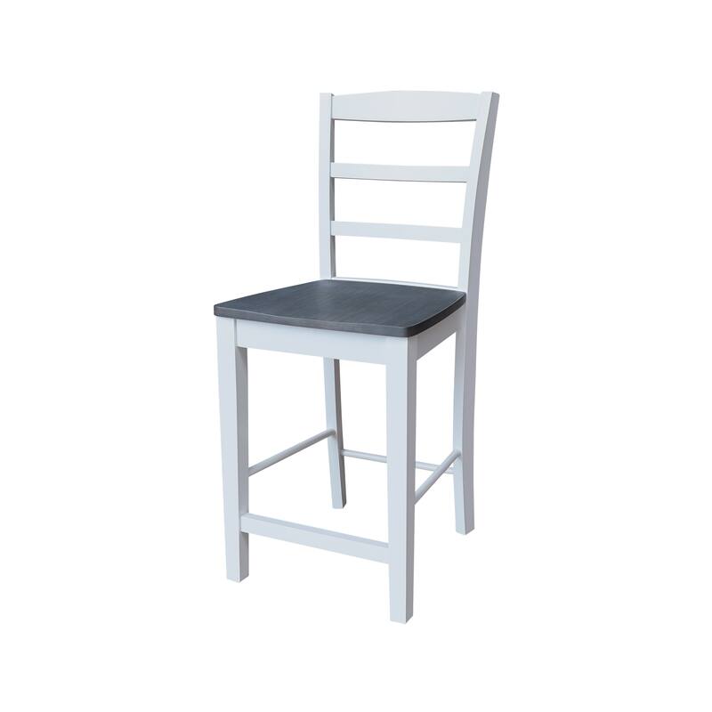Madrid Solid Wood Stool