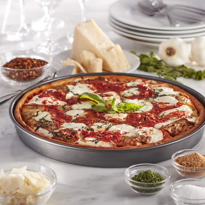 Chicago Metallic Deep Dish Pizza Pan