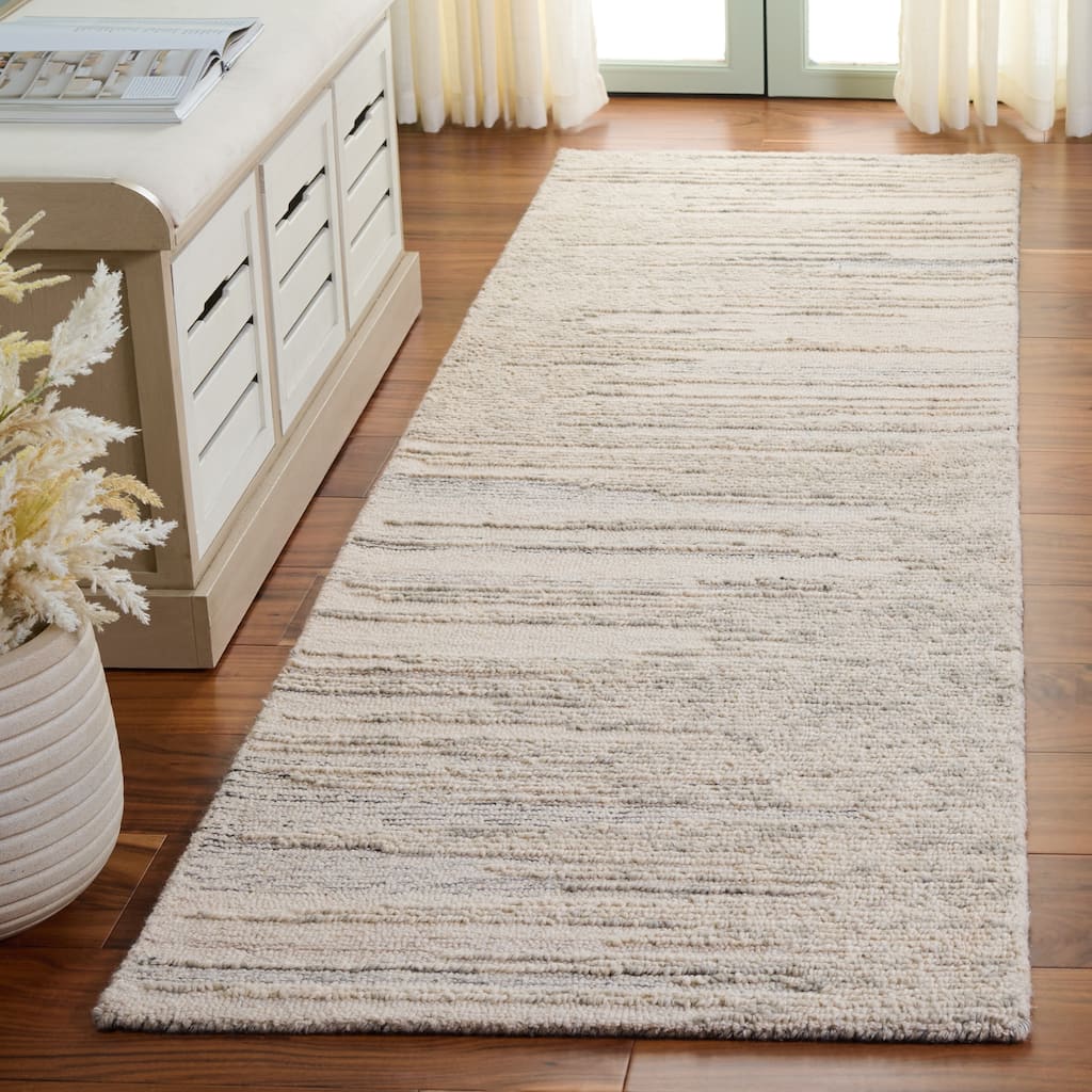 SAFAVIEH Handmade Abstract Saadat Wool Rug
