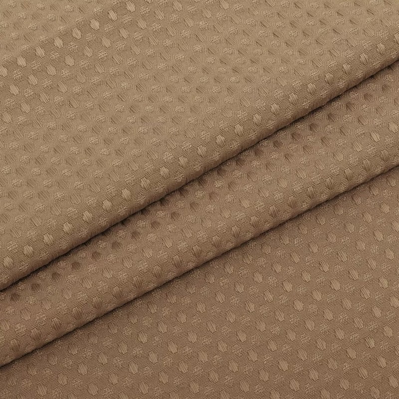 Waffle Weave Shower Curtain with Snap-in Liner 12 Hooks Included