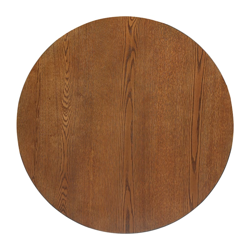 Christopher Knight Home - Bracken Retro Nordic Counter Height Bar Table with Solid Wood Legs & Cross-Reinforced Beams