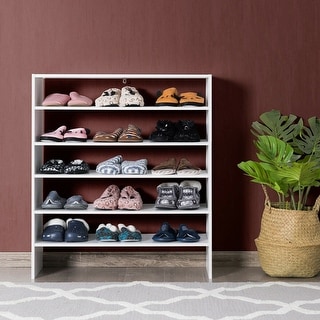 3-piece Stackable 2-tier Shoe Rack Organizer Storage Shelf